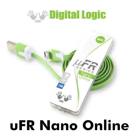 ufr nano nfc reader|μfr nano online download.